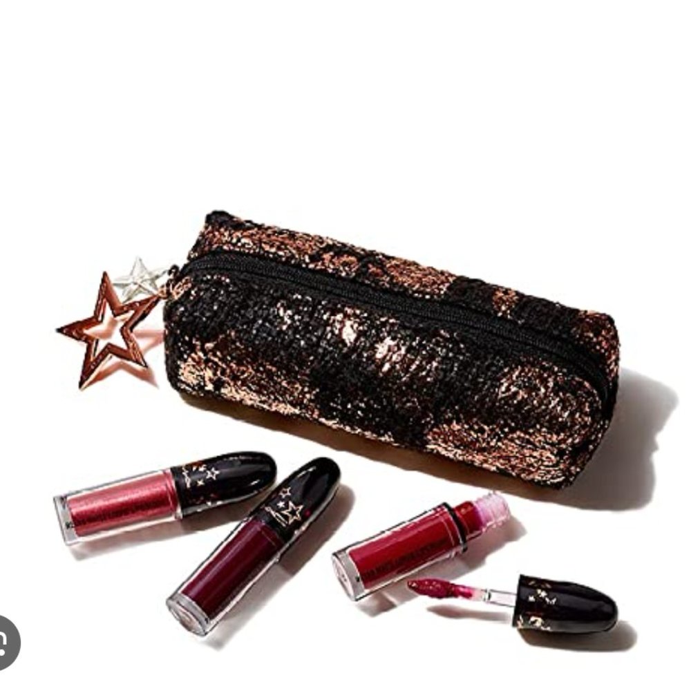 M.A.C Lip Pouch - Lucky Stars Retro Matte Kit: Red